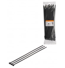 Хомут 7,6х400 мм морозостойкий (черный) (100 шт)  SQ0515-1114  TDM