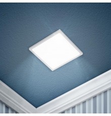 Светильник точечный встраиваемый светодиодный LED 6 12Вт 4000Кквадрат  Б0028273  ЭРА