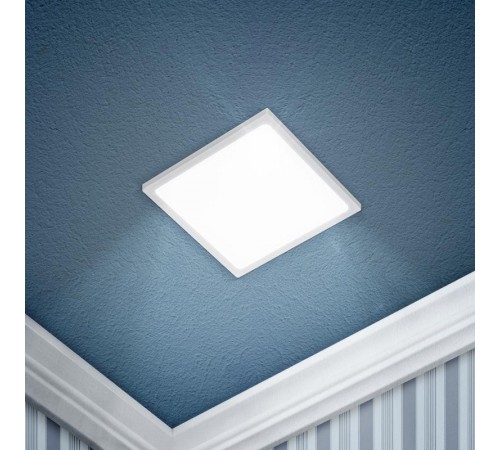 Светильник точечный встраиваемый светодиодный LED 6 12Вт 4000Кквадрат  Б0028273  ЭРА