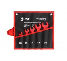 Набор диэлектр. однорожковых ключей "Эксперт" НИИ-20   74706  КВТ