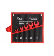 Набор диэлектр. однорожковых ключей "Эксперт" НИИ-20   74706  КВТ