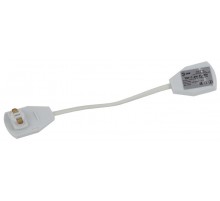 Коннектор для шинопровода гибкий белый TR7 - C 2W-FL WH  Б0032171  ЭРА