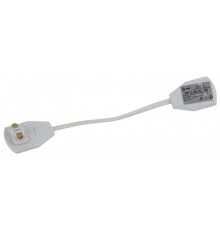 Коннектор для шинопровода гибкий белый TR7 - C 2W-FL WH  Б0032171  ЭРА