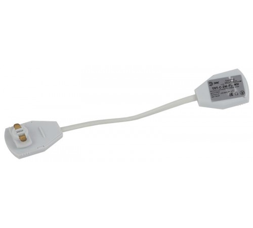 Коннектор для шинопровода гибкий белый TR7 - C 2W-FL WH  Б0032171  ЭРА