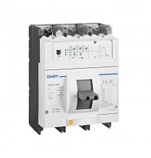 Выключатель автоматический NM8N-1600H TM 4P 1600А 100кА с рег. термомаг. расцепителем (R)  263105  CHINT