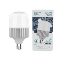 Лампа светодиодная промышленная Elementary T160 100W 9500lm 4000K E40 LED 1/8  63420  Gauss