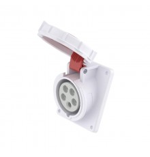 Розетка скрытой установки, с наклоном IP67 16A 3P+E+N 400V  DIS4181667  DKC