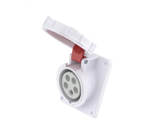 Розетка скрытой установки, с наклоном IP67 32A 3P+E+N 400V  DIS4183267  DKC