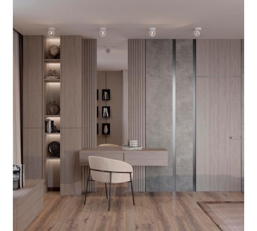 Светильник LGD-MONA-TRACK-4TR-R100-12W Day4000 (WH, 24 deg) (Arlight, IP40 Металл, 3 года)  025447(2)  Arlight