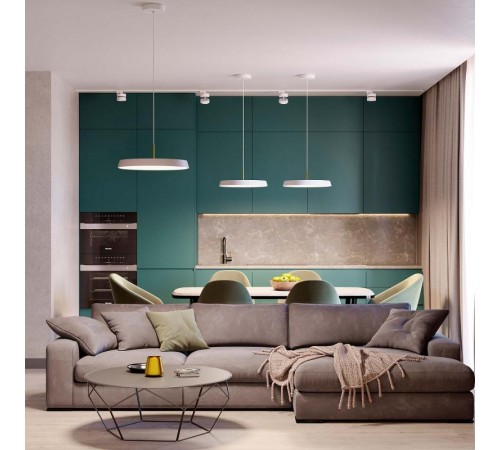 Светильник LGD-MONA-TRACK-4TR-R100-12W Day4000 (WH, 24 deg) (Arlight, IP40 Металл, 3 года)  025447(2)  Arlight