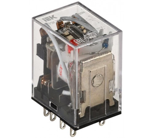Реле РЭК78/3(MY3) с индикацией 5А  230В АC   RRP20-3-05-220A-LED  IEK