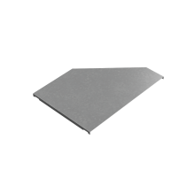 Крышка переходника левого 200-400 мм "ПЛЮС" HD  KPDplus200-400-L HD   КМ-профиль