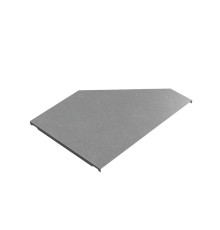 Крышка переходника левого 200-400 мм "ПЛЮС" HD  KPDplus200-400-L HD   КМ-профиль