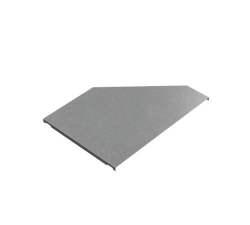 Крышка переходника левого 200-400 мм "ПЛЮС" HD  KPDplus200-400-L HD   КМ-профиль