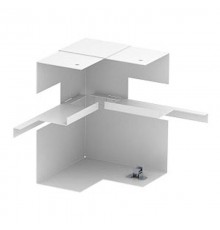 Внутренний угол кабельного канала Rapid 80 нерегулируемый 70x170 мм (сталь,светло-серый) (GS-AI70170LGR)  6277842  OBO Bettermann