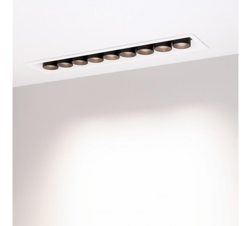 Светильник MS-ORIENT-BUILT-TURN-TC-S67x300-20W Day4000 (WH-BK, 30 deg, 230V) (Arlight, IP20 Металл, 5 лет)  032231  Arlight