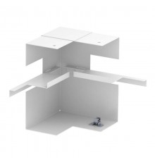 Внутренний угол кабельного канала Rapid 80 нерегулируемый 70x170 мм (сталь,белый) (GS-AI70170RW)  6277840  OBO Bettermann