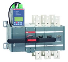 Реверсивный рубильник OTM800E3C8D230C 3-полюсный с блоком АВР OMD800  1SCA108454R1001  ABB