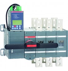 Реверсивный рубильник OTM630E3C8D230C 3-полюсный с блоком АВР OMD800  1SCA108452R1001  ABB