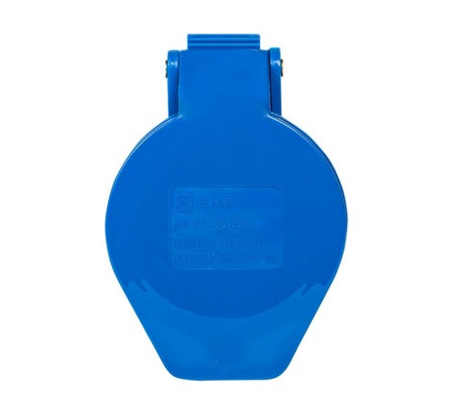 Розетка переносная 213 2Р+РЕ 16А 220В IP44 EKF PROxima  ps-213-16-220  EKF