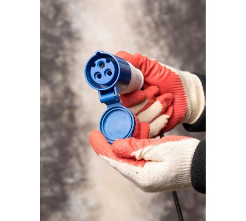 Розетка переносная 213 2Р+РЕ 16А 220В IP44 EKF PROxima  ps-213-16-220  EKF