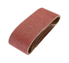 Лента шлифовальная бесконечная, 75х457мм, P80 (5 шт/уп)  KR-91-1332  Kranz