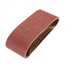 Лента шлифовальная бесконечная, 75х457мм, P80 (5 шт/уп)  KR-91-1332  Kranz