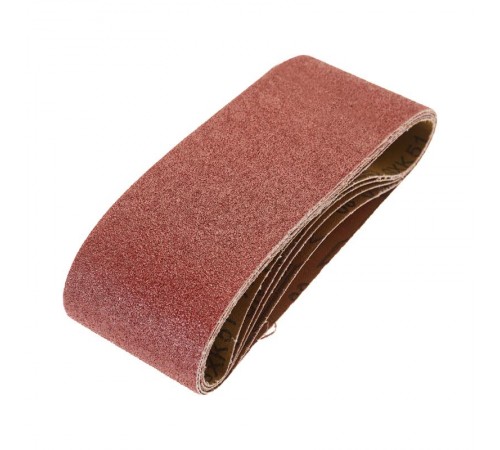 Лента шлифовальная бесконечная, 75х457мм, P80 (5 шт/уп)  KR-91-1332  Kranz