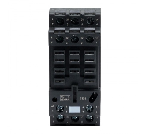 Базовый пассивный элемент для установки одиночных реле, до 230 В АС \ DC  IR-B3-SC  DKC