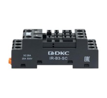 Базовый пассивный элемент для установки одиночных реле, до 230 В АС \ DC  IR-B3-SC  DKC