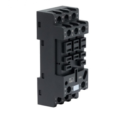 Базовый пассивный элемент для установки одиночных реле, до 230 В АС \ DC  IR-B3-SC  DKC