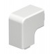 Крышка плоского угла кабельного канала WDK 25x25 мм (ПВХ,белый) (WDK HF25025RW)  6192785  OBO Bettermann