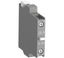 Контактный блок CEL18-10 боковой 1НО для контакторов А(F)95-AF16 50 (коммутация слаботочных цепей)  1SFN010716R1010  ABB