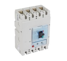 Автоматический выключатель DPX3 630 - термомагнитный расцепитель - 50 кА - 400 В~ - 4П - 500 А  422022  Legrand