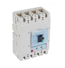 Автоматический выключатель DPX3 630 - термомагнитный расцепитель - 50 кА - 400 В~ - 4П - 500 А  422022  Legrand