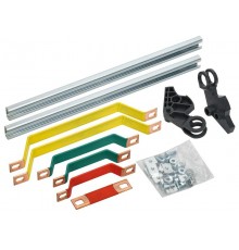 Комплект для сбора реверсивной схемы КТИ (150А)  KKT50D-150-MB  IEK