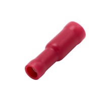 Наконечник цилиндрический с изолир.фланцем (розетка), 0,25-1,5мм.кв.  2A69P  DKC