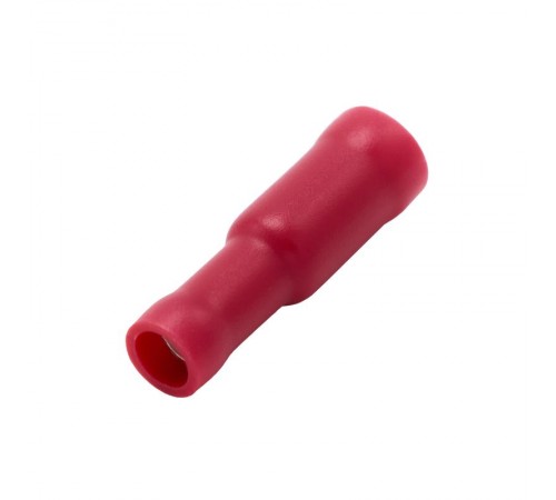 Наконечник цилиндрический с изолир.фланцем (розетка), 0,25-1,5мм.кв.  2A69P  DKC