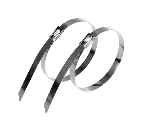 Хомут-стяжка стальная 360x4,6 мм, упаковка 50 шт.  07-0368  REXANT