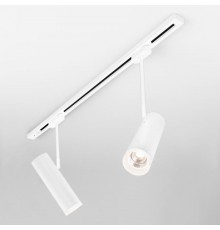 Светильник светодиодный трековый Oliver белый 9W 4200K (LTB45) однофазный  a045432  Elektrostandard