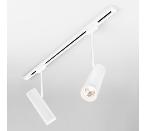 Светильник светодиодный трековый Oliver белый 9W 4200K (LTB45) однофазный  a045432  Elektrostandard