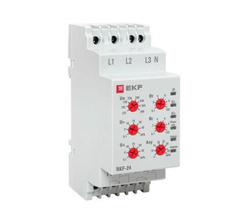 Реле контроля фаз RKF-24 EKF  rkf-24  EKF