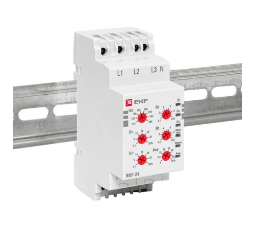 Реле контроля фаз RKF-24 EKF  rkf-24  EKF