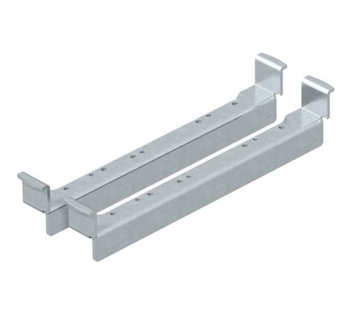 Нивелирующий угол для монтажа квадратных кассетных рамок в UZD250-3 (к-т 2 шт., сталь) (NW 250-3 QK)  7410540  OBO Bettermann