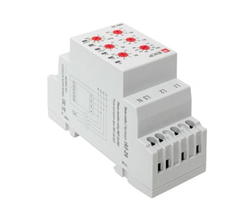Реле контроля фаз RKF-24 EKF  rkf-24  EKF