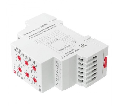 Реле контроля фаз RKF-24 EKF  rkf-24  EKF