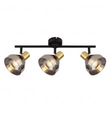 Светильник настенно-потолочный спот Kinge 7036-703 3 х E14 40 Вт поворотный  Б0052876  Rivoli