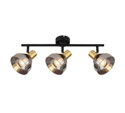 Светильник настенно-потолочный спот Kinge 7036-703 3 х E14 40 Вт поворотный  Б0052876  Rivoli