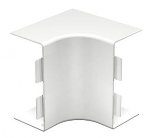 Крышка внутреннего угла кабельного канала WDK 60x130 мм (ПВХ,белый) (WDK HI60130RW)  6192041  OBO Bettermann