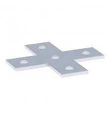 STRUT-пластина Х-образная 5 отверстий  stpx  EKF